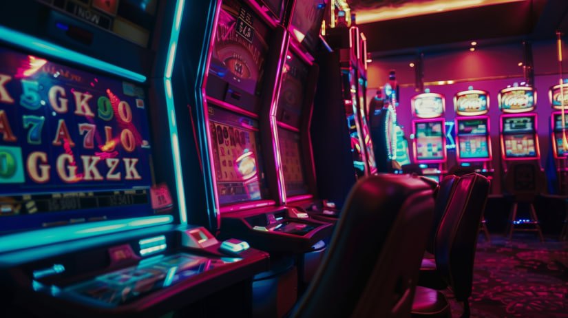 ကာစီနို Baccarat Table Game နှင့် Slots ဂိမ်းများ မြင်ကွင်း
