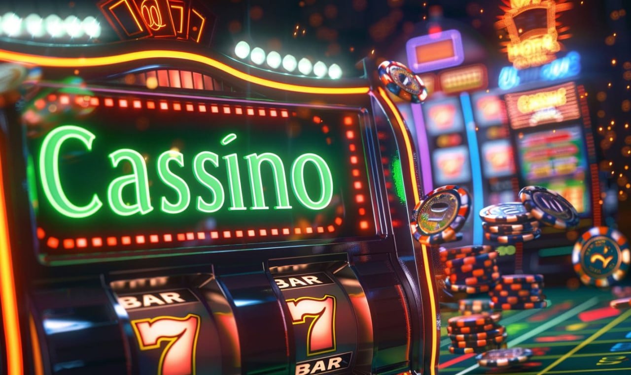 ကာစီနို Baccarat နှင့် Roulette Table Games ကစားနေသောမြင်ကွင်း